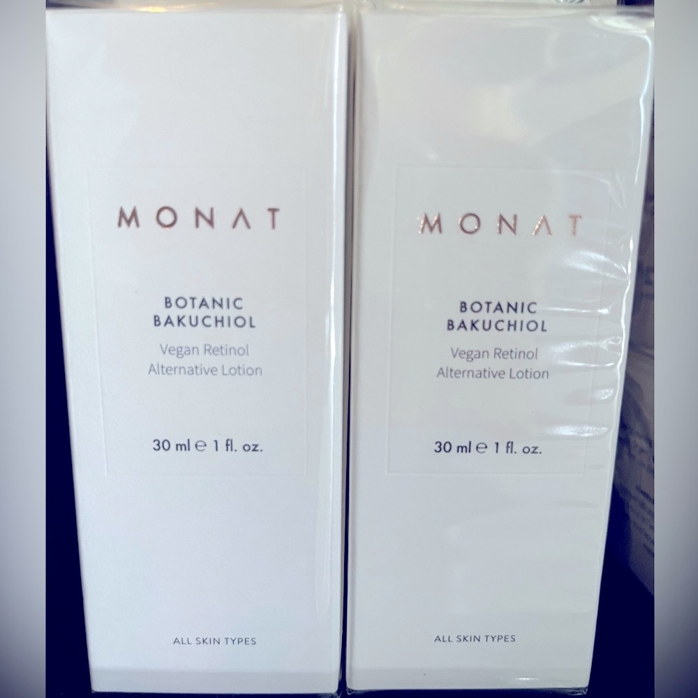 🆕BOGO Monat Botanic Bakuchiol
Vegan Retinol